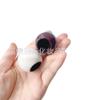 Direto da fábrica em estoque frasco de perfume para cosméticos tampa tampa esférica cor 15 17.2 bico tampa de madeira galvanizada