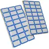 24-0 Pegatina de Etiqueta Hecha a Mano Autoadhesiva Papel Autoadhesivo 33*25mm Pegatina de Etiqueta de Precio 50 Hojas