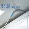 Plumero para limpiar debajo de la cama, limpiador de polvo doméstico extensible, plumero que absorbe pelo, herramienta de limpieza para eliminar el polvo