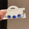 Pulsera con Colgante Ovalado de Circonita Dopamina, Pulsera de Lujo Ligero de Gama Alta, Sencilla y a la Moda, Joyería Personalizada para Mujeres
