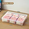 Caja de Almacenamiento de Efectivo Caja de Protección para Cajero de Billetes de Diez Mil Yuan Caja para Billetes y Monedas Caja de Almacenamiento Caja para Billetes de Papel