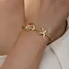Collar Pulsera de Concha de Verano Bohemio Transfronterizo Europeo y Americano para Mujer Joyería de Perla Artificial Estrella de Mar Caracola Joyería