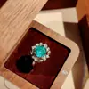 Colar Pingente Octogonal Vintage Escovado Corte Milênio Rosa Anel Azul Tanzanita Brincos Paraíba Pulseira Turmalina