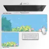 Venda Direta de Fábrica Mouse Pad para Jogo E-Sports Crayon Shin-Chan Grande High-End Transfronteiriço Tapete para Mesa de Escritório de Computador
