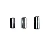 Fábrica de Foshan Sombrero de Sol Ajuste Elástico Hebilla en Forma de 8 30-37mm Material Nylon Recubierto de Hierro Pegamento Gran Cantidad y Buen Precio