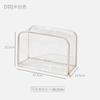 Bolsa de Lujo Bolsa de Mano Bolsa Transparente a Prueba de Polvo Ligera Simple Impermeable a Prueba de Humedad Bolsa de Cuero Cubierta Protectora Artefacto