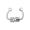 Al por mayor transfronterizo europeo y americano Nuevo Anillo de Nariz Magnético Fuerte Sin Perforación de Acero Inoxidable Anillo de Herradura Joyería para Piercing de Moda Personalizada