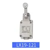 Interruptor de fim de curso LX19-001 microinterruptor de limite carcaça de alumínio 111 rearme automático limitador de curso um NA e um NF