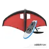 Explosiones transfronterizas fábrica directa deportes acuáticos hydrofoil no motorizado tabla de surf vela de viento vela de hydrofoil juego de tres piezas