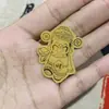 Pegatinas para Teléfono de Papel Dorado Año del Caballo, Populares en Xiaohongshu, Princesa Por Favor Hazte Rica, El Dinero Importa, Pegatinas de Papel Dorado, Pegatinas Doradas de Gato de la Suerte