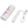Lâmpada Reta Portátil para Nail Art Pequena Lâmpada Portátil para Unhas Luz Spot Plug-in Secagem UV Secagem Rápida Mini Lâmpada de Cozimento para Unhas