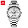 Reloj de marca OPK, reloj informal de moda de gran venta transfronteriza para hombre, reloj de cuarzo luminoso resistente al agua, reloj de una pieza para hombre.