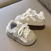 Zapatos Deportivos Casuales Dulces con Encaje para Niñas Otoño 2026, Tenis de Moda Estilo Coreano con Punta de Concha para Niñas