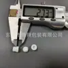 Manga de Silicona de Cabeza Plana Resistente a Altas Temperaturas Pintura en Aerosol Galvanoplastia Electroforesis Manga de Goma Sello de Rosca Ferretería Manga Protectora