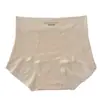 Pantaleta de encaje jacquard sexy de lujo ligero con control de abdomen para mujer, cómoda, ajustada a la cadera, sin costuras, talla grande, algodón 10A, entrepierna antibacteriana