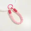 Cordón tejido simple de nube para teléfono para la muñeca, duradero y anti-rotura, correa pequeña anti-caída para teléfono para hombres y mujeres