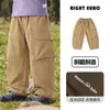 Calça de Caminhada Right Europe para Meninos 2026 Outono Novo Estilo Crianças Médias e Grandes Roupas Infantis Bebê Estilo Primavera e Outono Calça Bonita Tendência