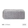 Toalla de vellón coral gruesa para el hogar, para lavarse la cara, para baño, unisex, para cabello seco, para parejas, suave, absorbente, sin caída del cabello