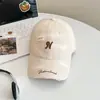 Boné de Beisebol Estilo Coreano Ins para Primavera e Verão, Chapéu Casual ao Ar Livre com Proteção Solar para Mulheres, Coroa Profunda, Boné Bico de Pato que Afina o Rosto