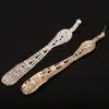 Joyería de Moda para Exportación Europea y Americana, Nuevos Pendientes Completamente de Diamante, Fabricantes de Pendientes Exagerados al por Mayor, Dropshipping E466
