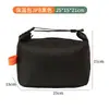 Bolsa Térmica Portátil de Gran Capacidad, Bolsa Térmica Impermeable de Tela Oxford, Bolsa de Almuerzo para Oficinistas, Versión Engrosada