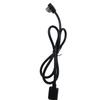 Mala trolley com cadeado de senha cabo de carregamento USB adaptador de carregamento de mala cabo de extensão de carregamento de bagagem comprimento 60CM