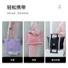 Bolsa de Viaje Plegable Portátil Telescópica Bolsa de Almacenamiento Portátil Bolsa de Equipaje Funda de Bolsa de Almacenamiento Maleta de Carrito