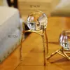 Artesanía de Lujo Ligero Bola de Cristal Adornos Metálicos Sala de Estar Escandinava Gabinete de Vino Oficina Sala de Modelos Decoraciones para el Hogar