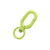 7019 # Hebilla de figura de ocho pintada de aleación de alta calidad, hebilla de calabaza, hebilla de resorte, hebilla colgante para bolsa de equipaje, accesorios de cadena para teléfono móvil al por mayor