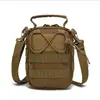 Bolsa de Ombro Leve para Montanhismo e Ciclismo com Camuflagem Militar para Uso Externo, Bolsa Mensageiro, Bolsa de Armazenamento Digital, Pequena Bolsa de Pendurar à Prova d'Água
