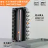Caja de conexiones a prueba de explosiones EX, caja de conexiones de aluminio fundido para exteriores, caja de terminales de tres vías para motor, caja de distribución metálica