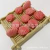 Polvo de concha de reina prensado, vieira distintiva, colgante de ropa de bricolaje, polvo de concha en relieve, accesorios de joyería artesanales