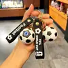 Nuevo Colgante Llavero de Fútbol Copa del Mundo, Decoración de Coche y Mochila de Moda y Linda, Regalo Creativo de Fútbol al por Mayor