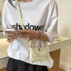 Bolso de Hombro Nuevo de Oso Lindo, Ligero y Versátil, Bolso Cruzado para Niñas, Ribete de Encaje, Bolso de Mano Elegante, Transfronterizo