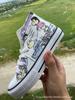 Zapatos de lona que cambian de color con luz ultravioleta, de bota alta, que cambian de color claro, personalizados, modernos, casuales, zapatos de moda, zapatos de moda para estudiantes