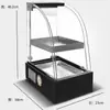 Gabinete Calentador de Pollo Frito, Caja Calentadora de Hamburguesas, Huevo Tartaleta, Pay, Churros, Horno de Temperatura Constante, Mesa Calentadora Comercial para Bebidas Metabo