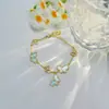 Pulseira Borboleta Zircônia Azul Marinho Estrelado~ Estilo Doce Anel de Mão Fresco Luxo Leve Toque de Alto Padrão Joia de Mão de Nicho
