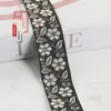 Fita Jacquard Bordada Exquisita de 3,5 cm de Largura para Têxteis Domésticos, Decorações de Janelas, Decoração de Roupas, Acessórios de Renda DIY Feitos à Mão G3503