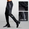 Calça Esportiva Masculina Futebol Treinamento Profissional Corrida Fitness Calça Longa Primavera e Outono Secagem Rápida Esportes Estudantes Coleta de Perna Atletismo