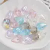 Mapei Transparente Agujero Recto Capullo de Flor Nuevo Nicho Cadena para Teléfono Móvil DIY Cuentas Hechas a Mano Cuentas Sueltas Accesorios para Joyería Material