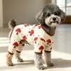 Ropa para perros, nuevos suéteres de otoño e invierno, ropa cálida para gatos, para Bichón, Teddy, Yorkshire, 26 Amigos del Bosque mascotas de cuatro patas