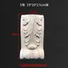 Talla de Madera de Dongyang Capiteles de Madera Maciza, Vigas, Tallas de Madera, Columnas Romanas Europeas, Gabinetes, Muebles Decorativos, Apliques de Madera Repujada