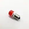 Lámpara LED Automotriz 1156 3030 cerámica 6smd. Las luces de la matrícula resaltan las luces de marcha atrás. Luz de giro. Luz de freno