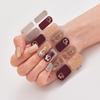 Fabricante de Adesivos para Unhas Plataforma Transfronteiriça Fornecimento de Alta Qualidade Artesanato 3D Laser Hot Stamping Película de Esmalte Adesivo de Unha
