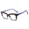 Armazones para Lentes para Mujer Estilo Europeo y Americano Acetato Imitación Lentes de Prescripción Personalizados Lentes Lisos Color de Textura a Juego Núcleo de Inserción Cp Comercio Exterior En Stock 2016