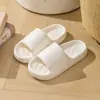 Pantuflas mujer pantuflas de verano hombres zapatos de casa para el hogar interior baño baño pareja EVA pantuflas sandalias hombres mayoreo