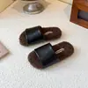 Pantuflas de Felpa de Moda para Niñas para Usar al Aire Libre Estilo Otoño/Invierno 2026 Chanclas Antideslizantes de Suela Suave para Moda Infantil Pantuflas Cálidas de Algodón