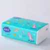 Papel Elfo de Duas Cores Papel de Seda Manchas Atacado 4 Camadas Pacote com 90 Folhas Pacote Grande Papel Higiênico Diário Papel de Lenço Doméstico Espesso e Macio