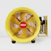 Ventilador Neumático Antideflagrante BTF-II-30/40/50/60/70 con Bastidor Ventilador Axial Portátil Móvil de Mano