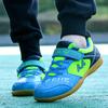 Sapatos Infantis Primavera e Outono Malha Tênis Esportivos para Meninos Tênis Casuais com Velcro Designado para Escola